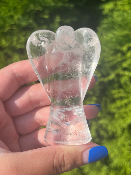 Clear Quartz Angel