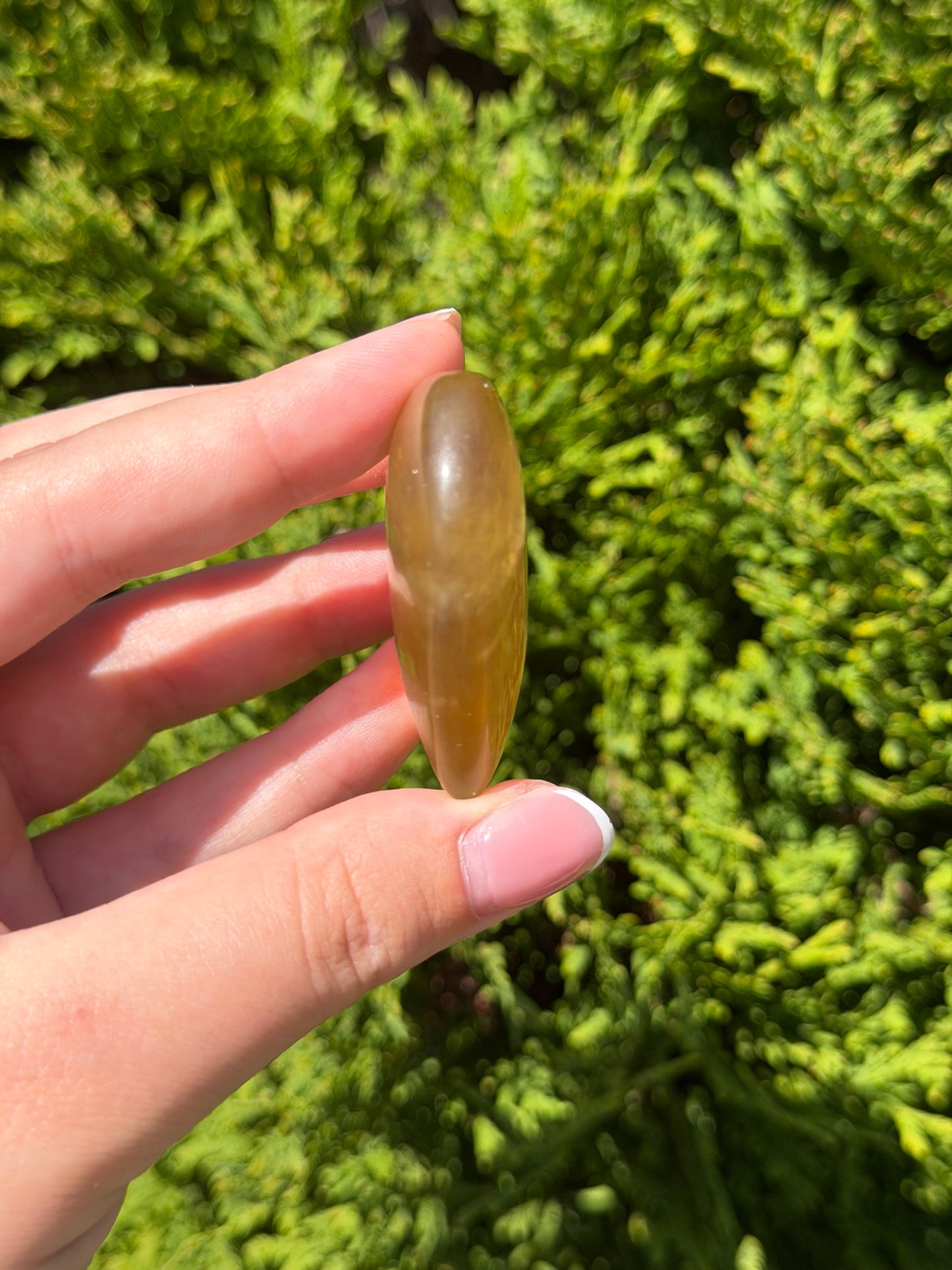 Fluorite Heart D