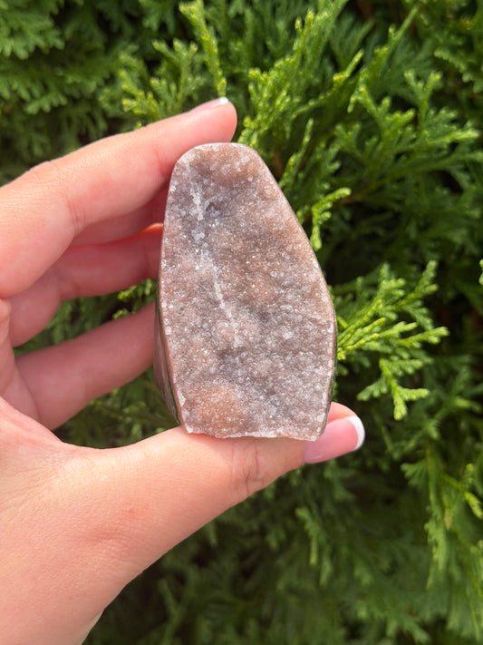 Rainbow Amethyst Cut Base