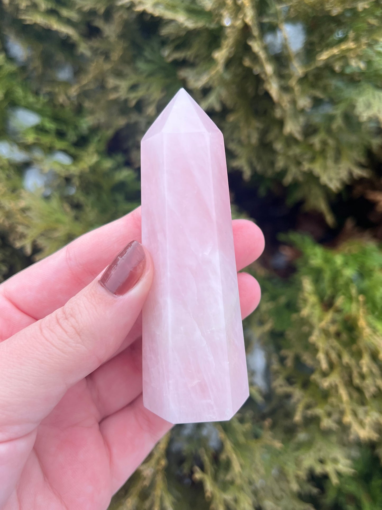 Rose Quartz Point