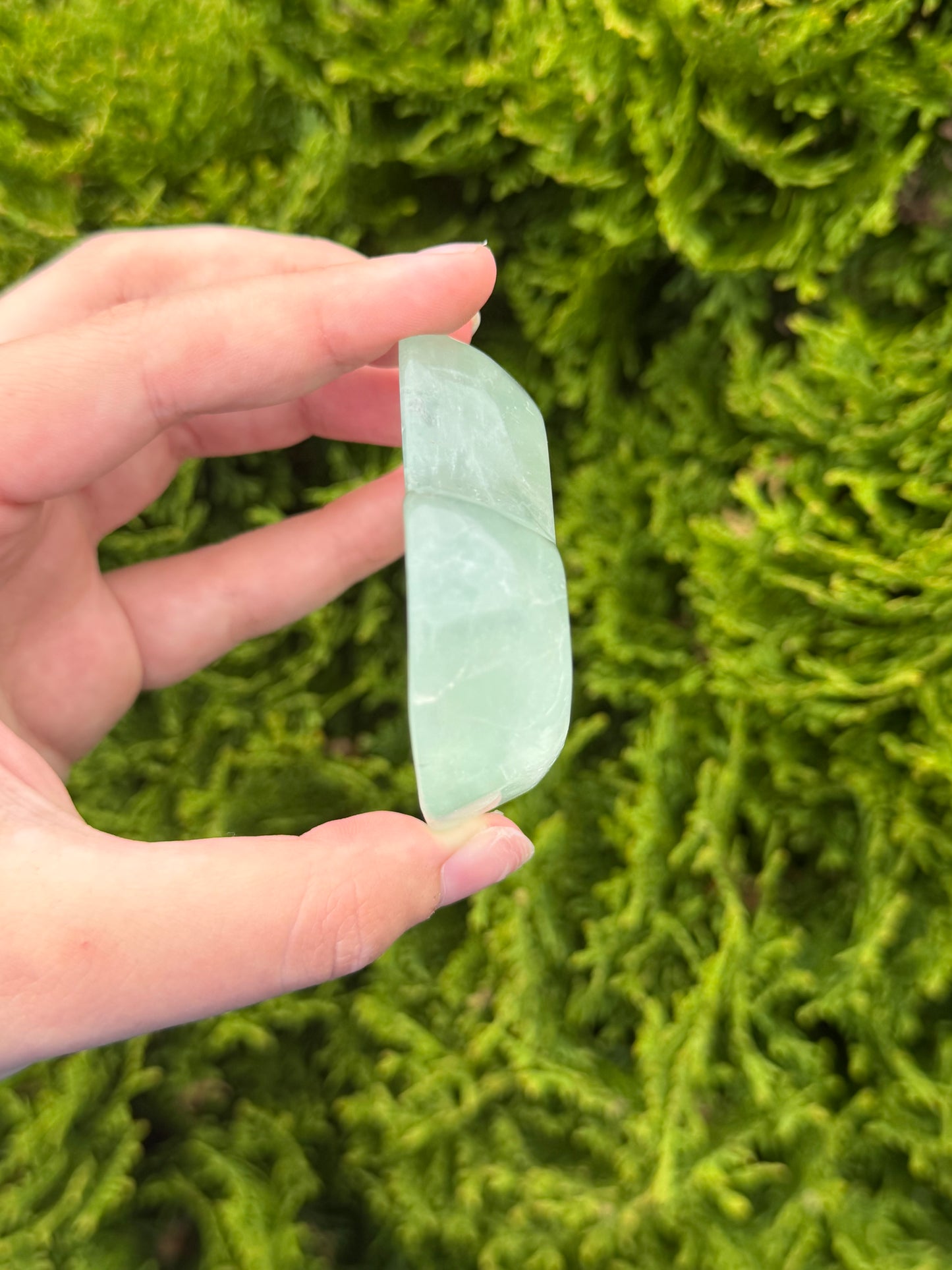 Green Fluorite Cloud Bowl