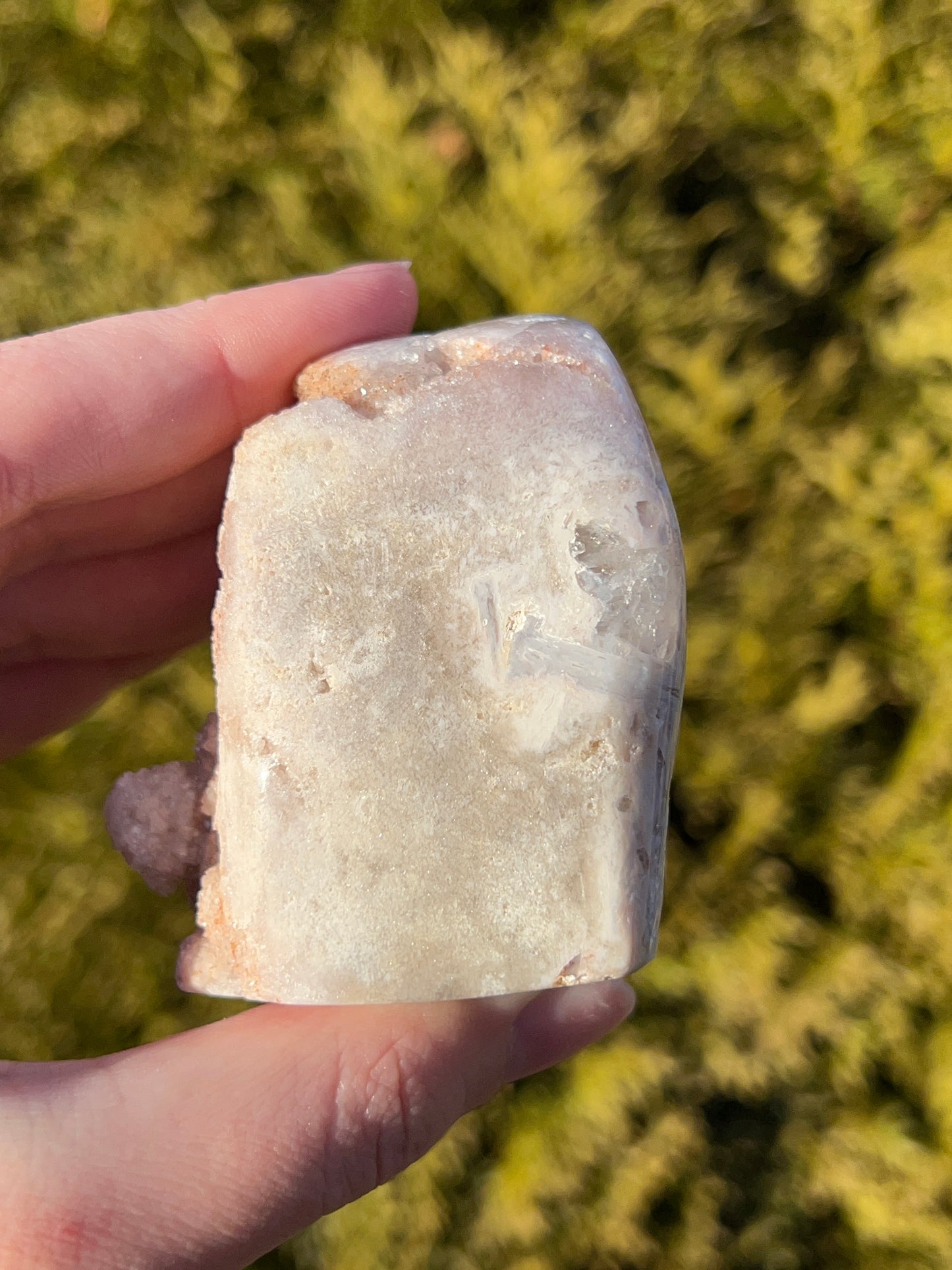 Pink Amethyst Freeform