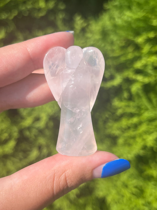 Rose Quartz Mini Angel