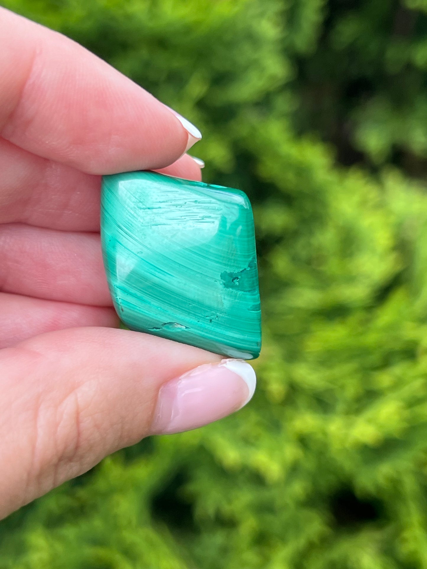 Tumbled Malachite