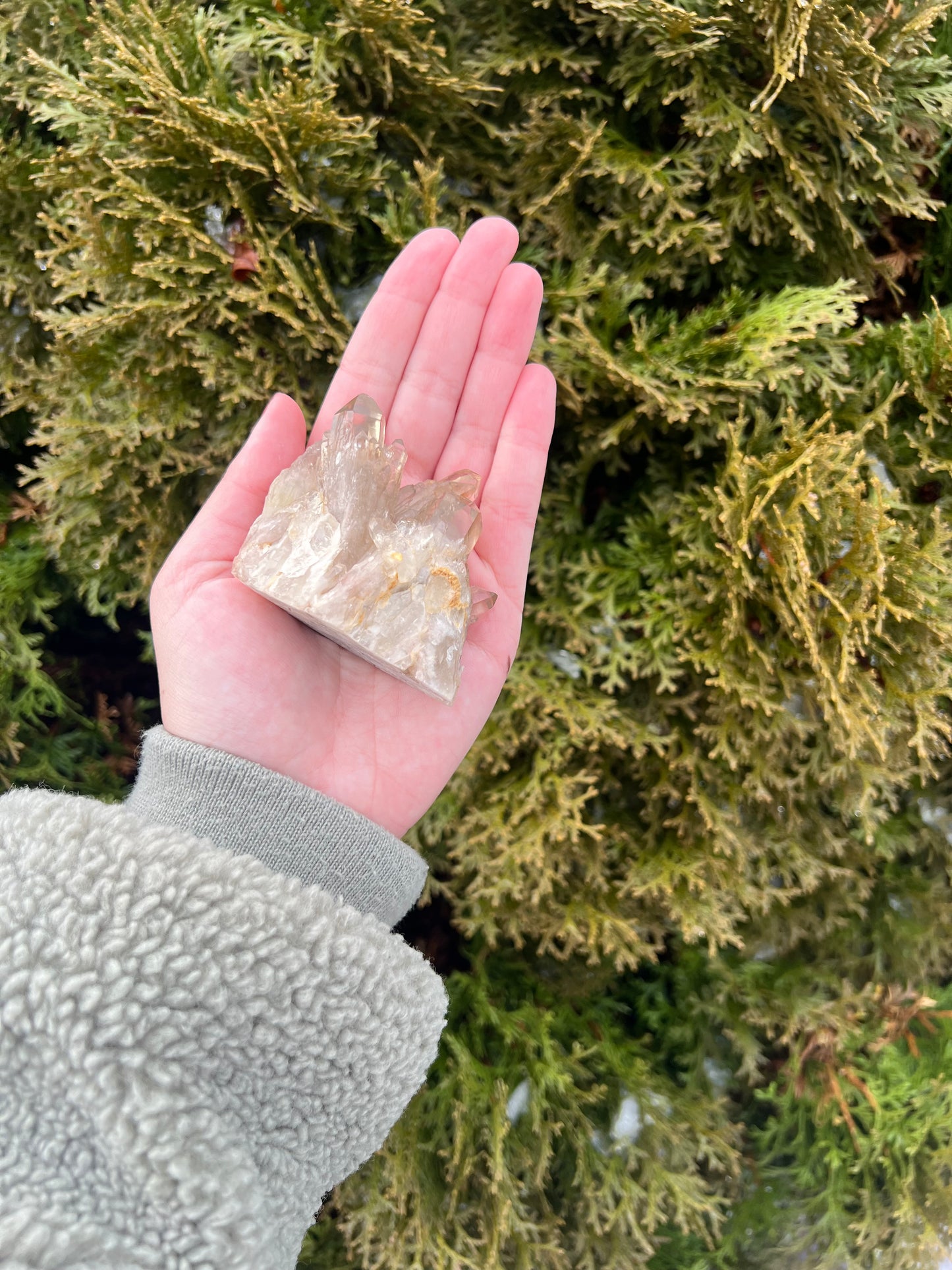 Kundalini Citrine Cluster