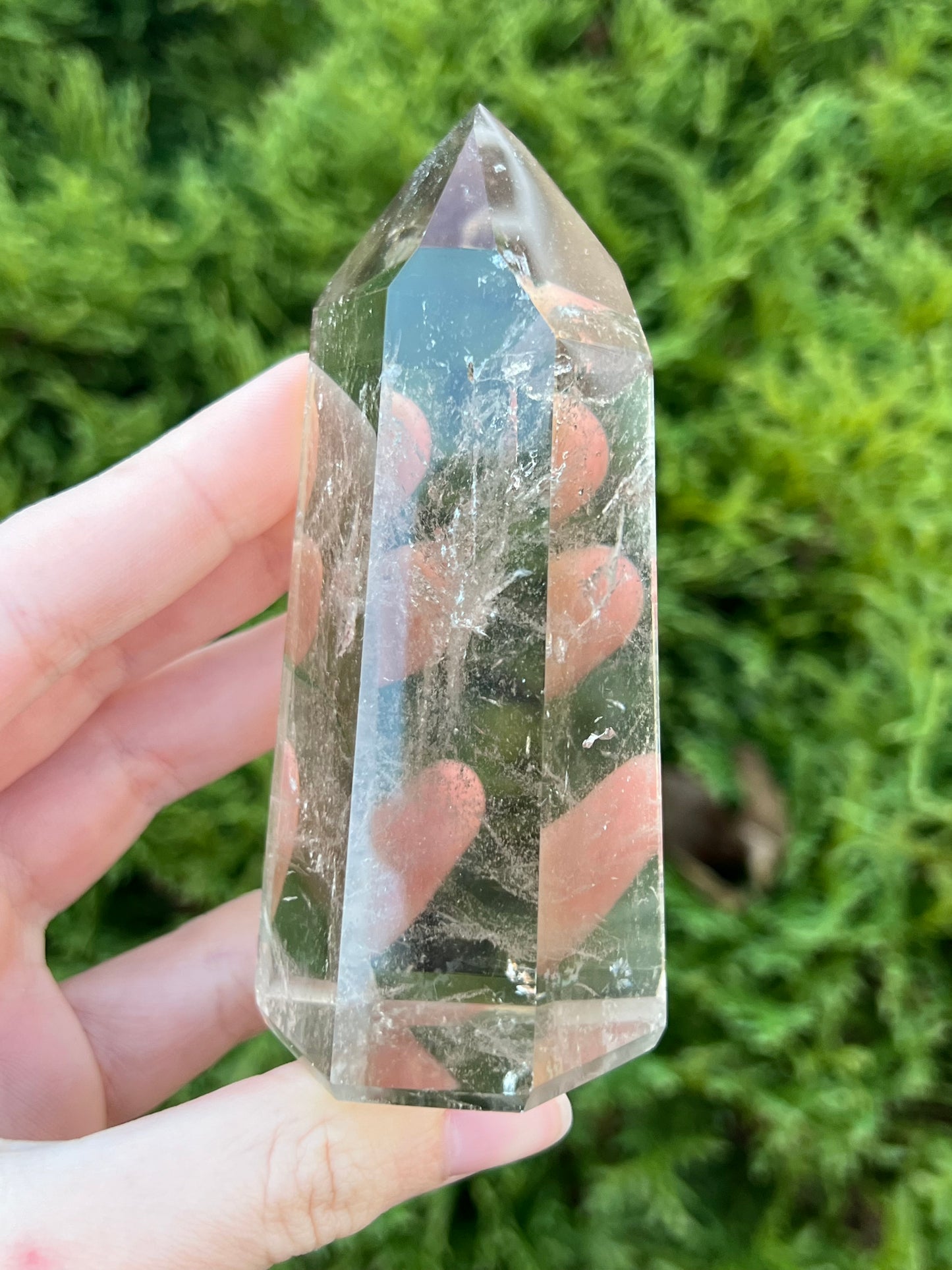 Natural Citrine Tower