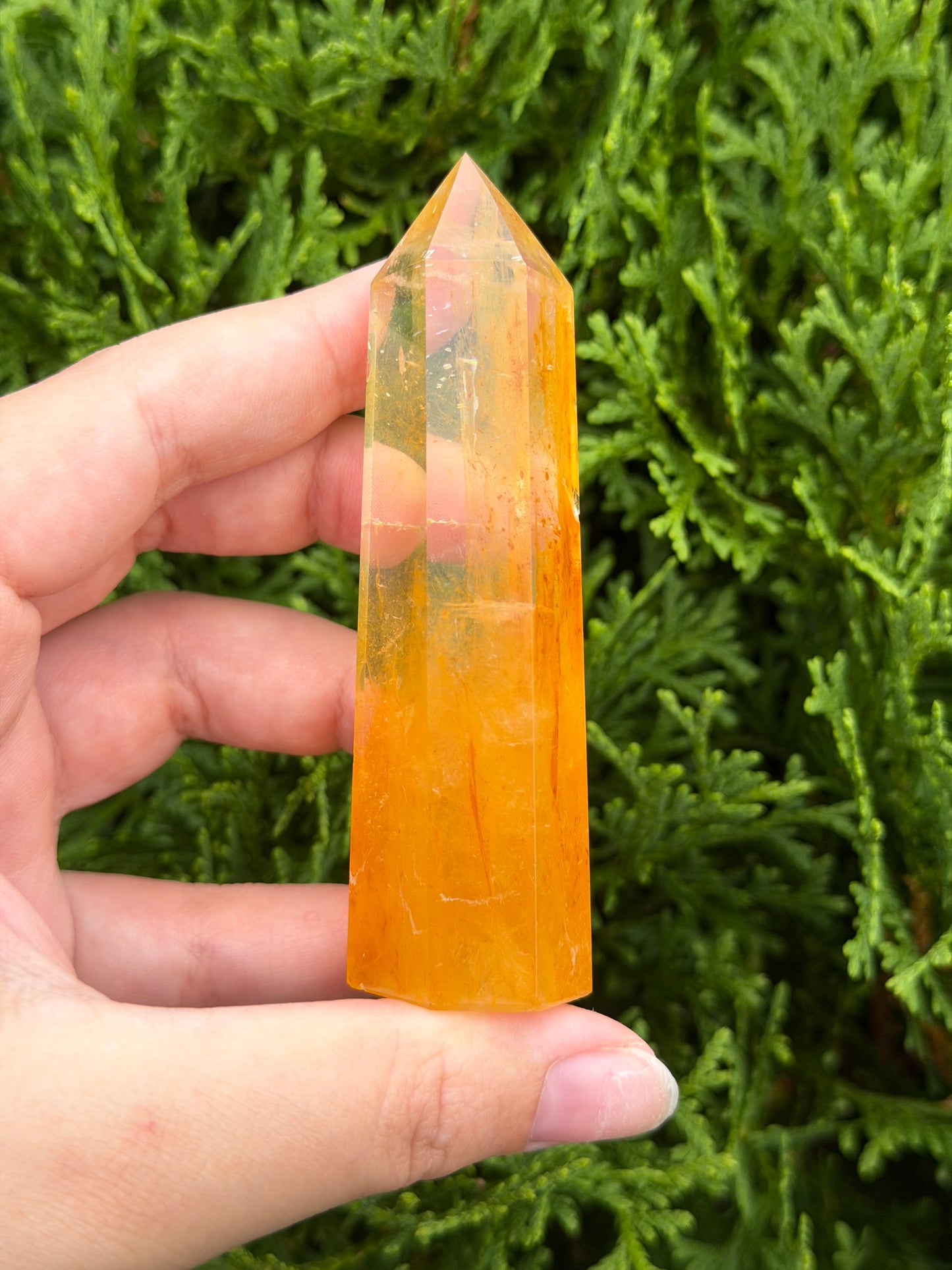 Golden Healer Quartz Point