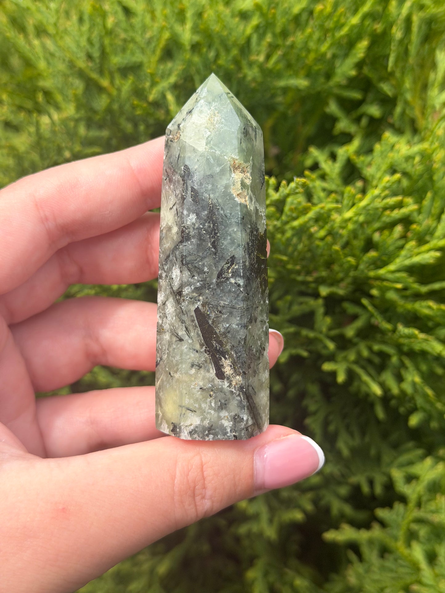 Prehnite Tower 1