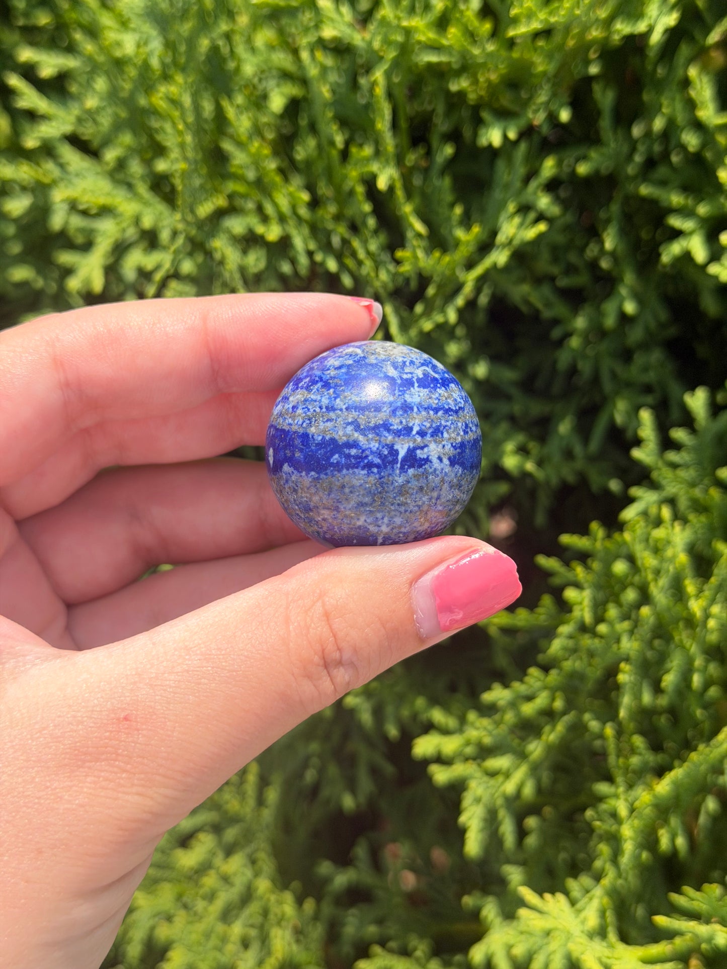 Lapis Lazuli Mini Sphere