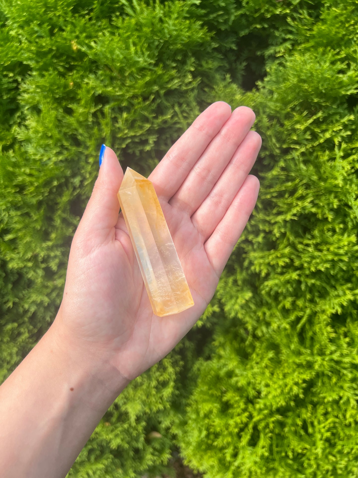 Golden Healer Quartz Point