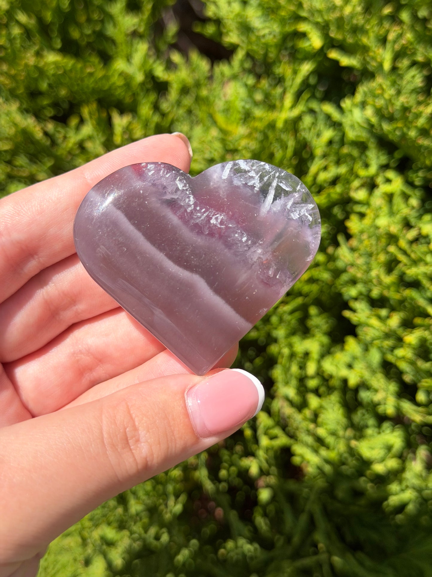 Fluorite Heart E