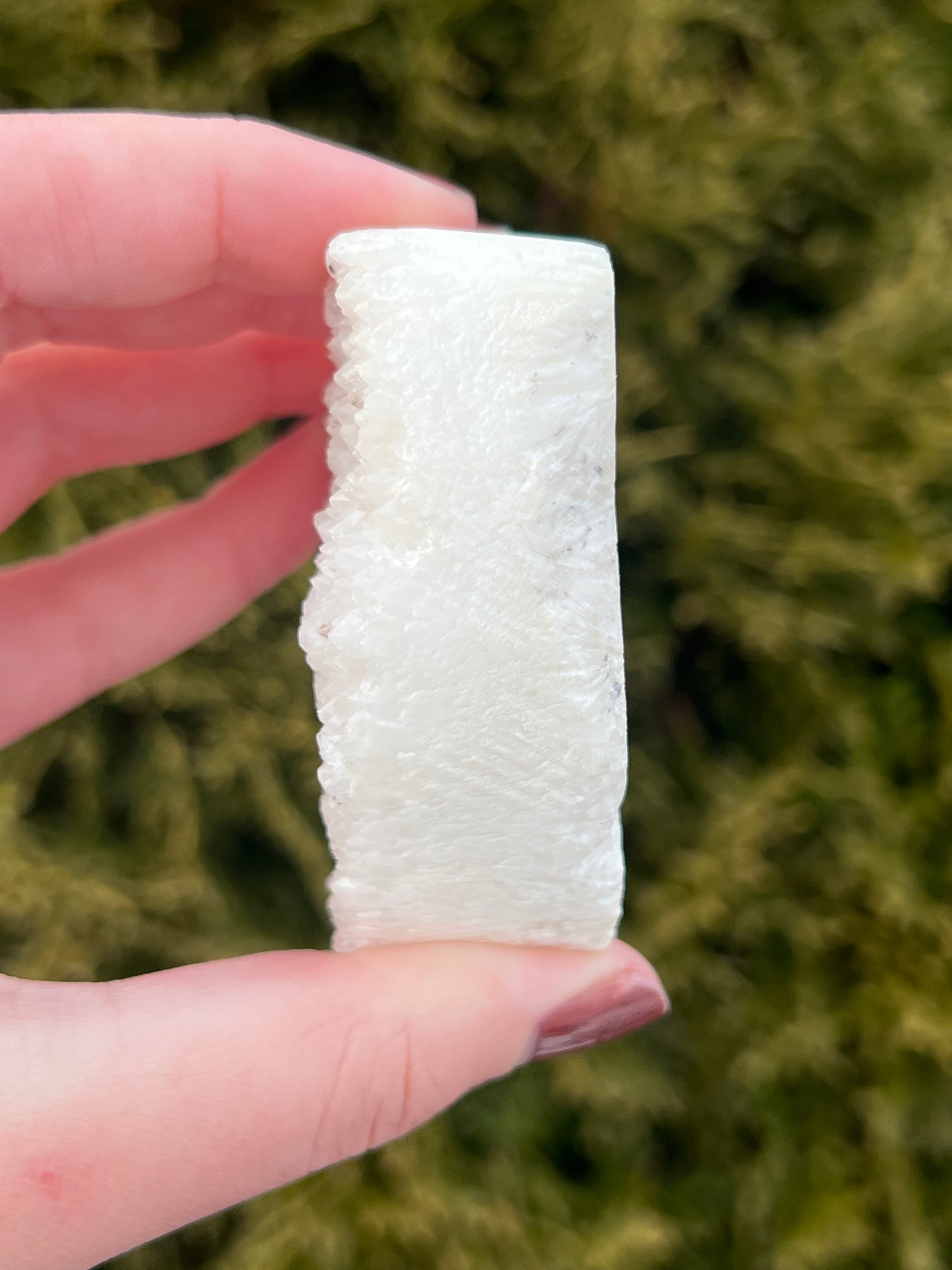 Snow Quartz Heart #2