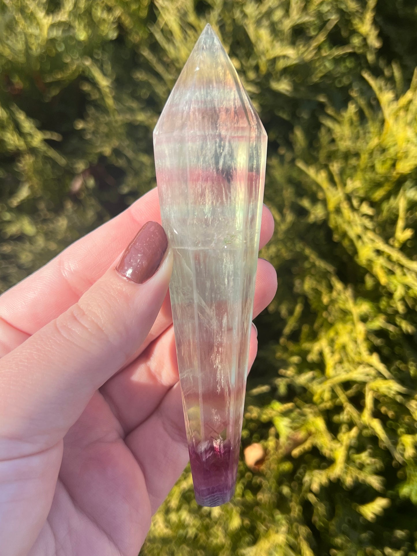 Fluorite Wand 4