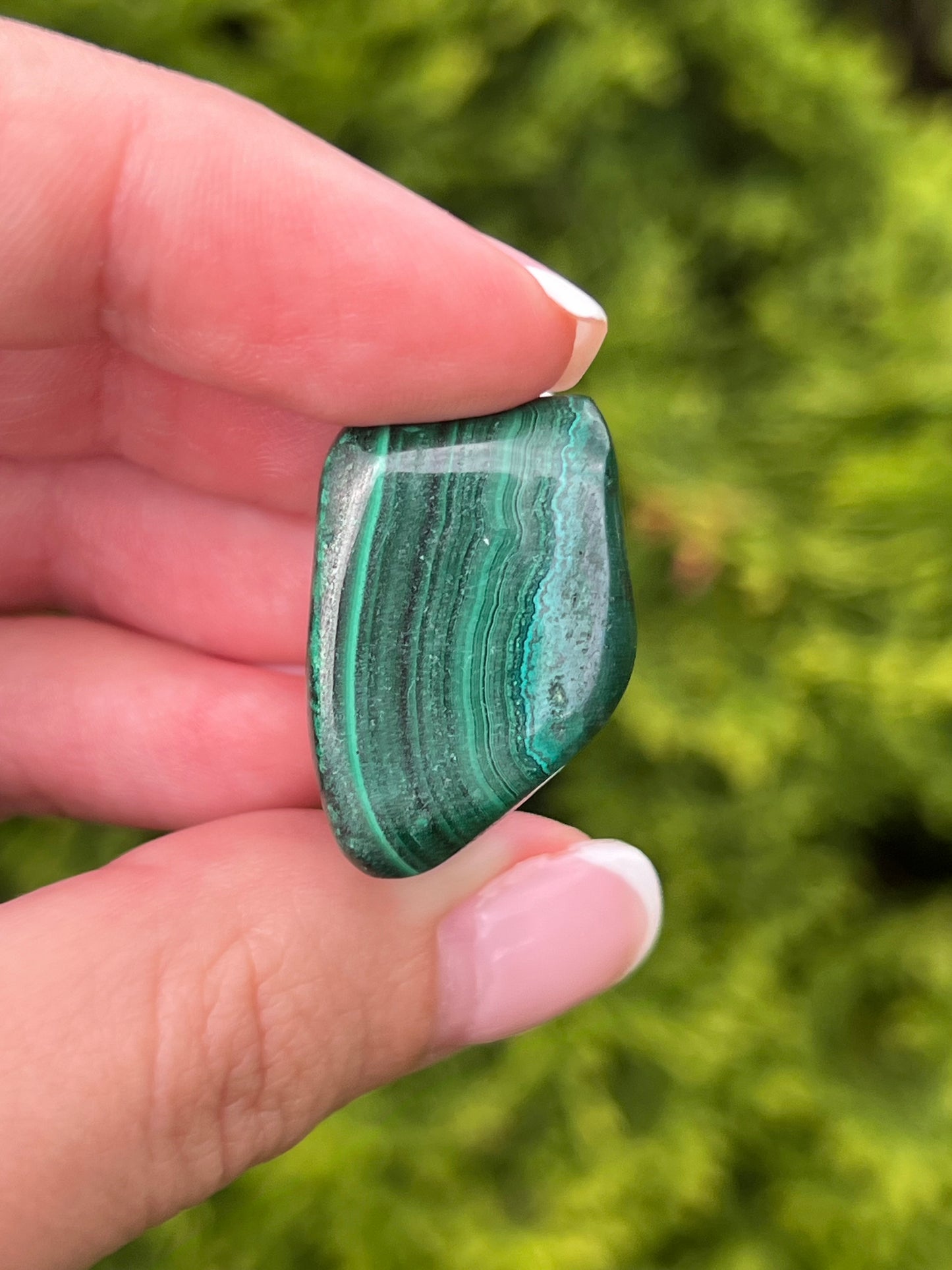 Tumbled Malachite