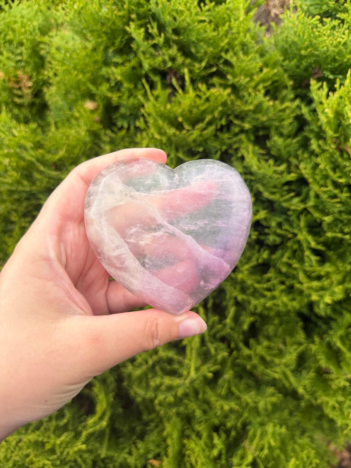 Fluorite Heart Bowl