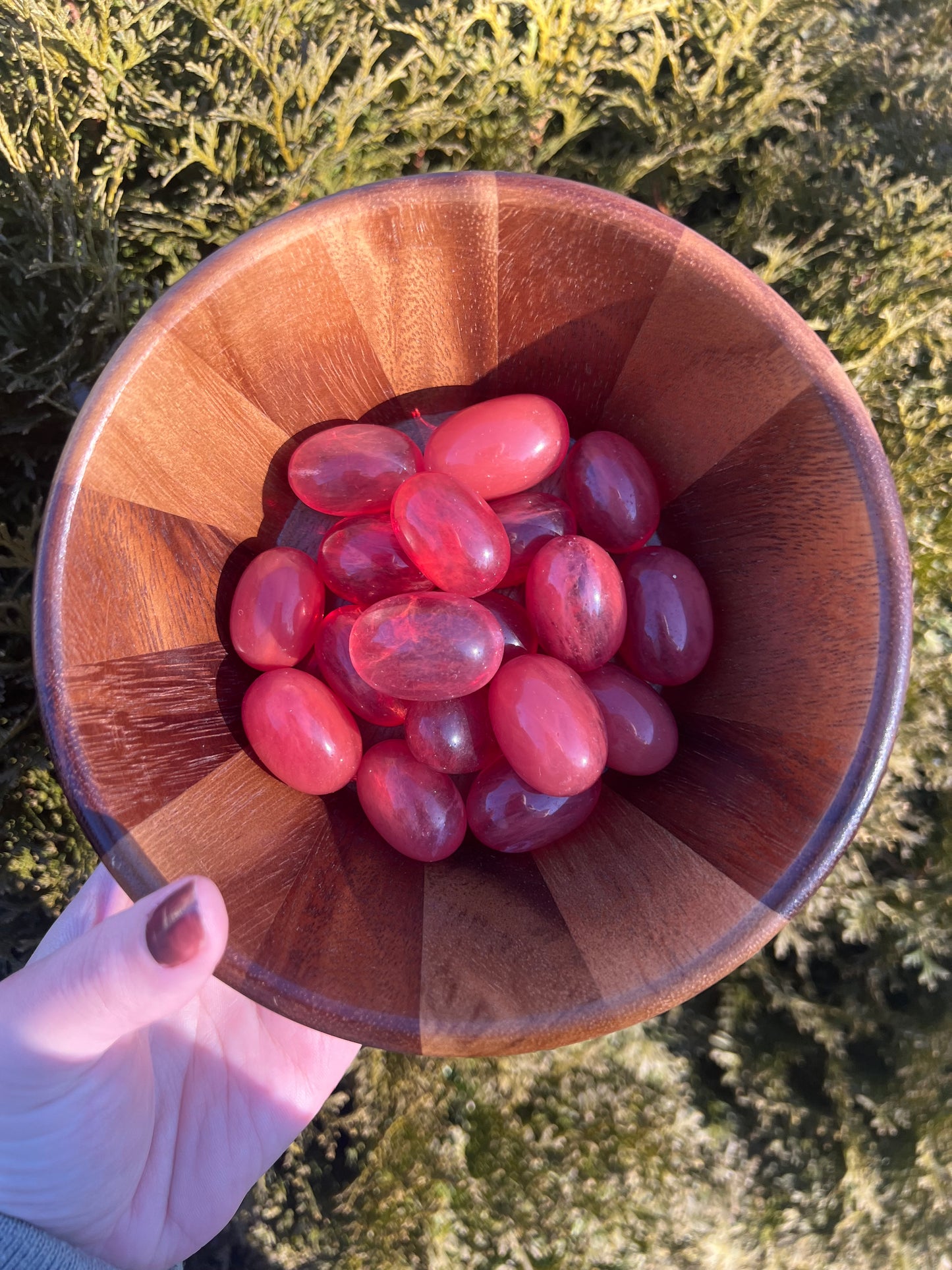 Smelting Quartz Tumbled Stone