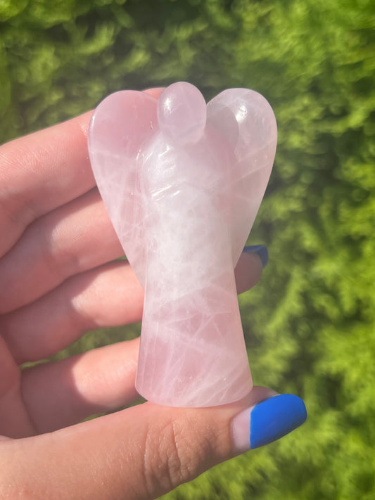 Rose Quartz Angel