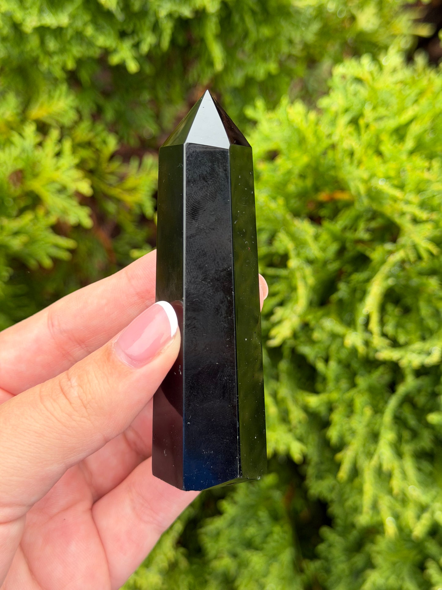 Black Obsidian Point 2