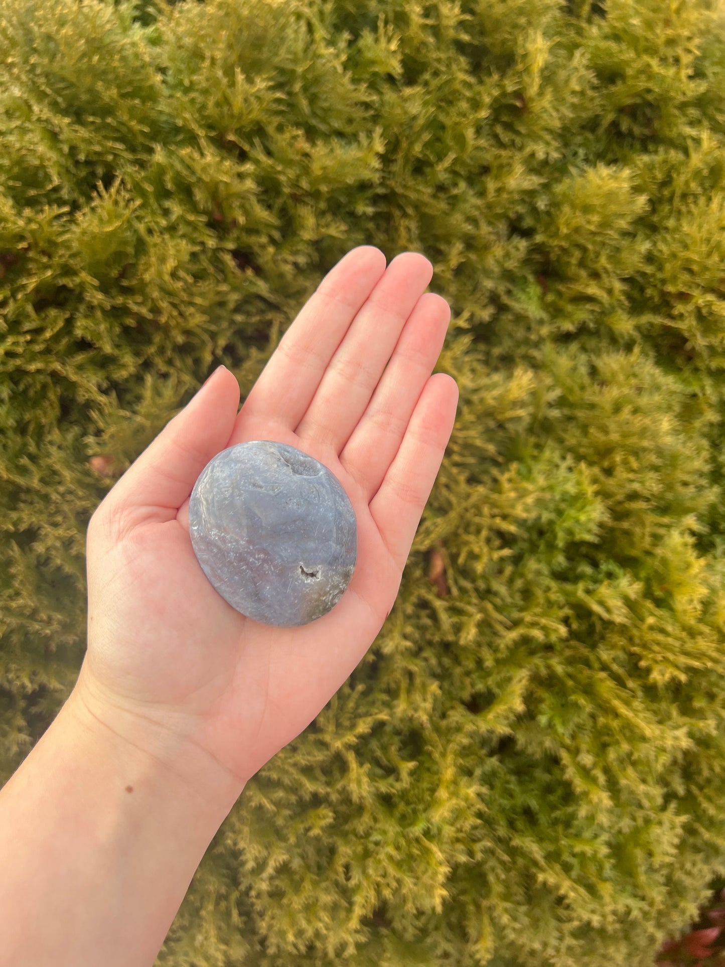 Ocean Jasper Palm Stone
