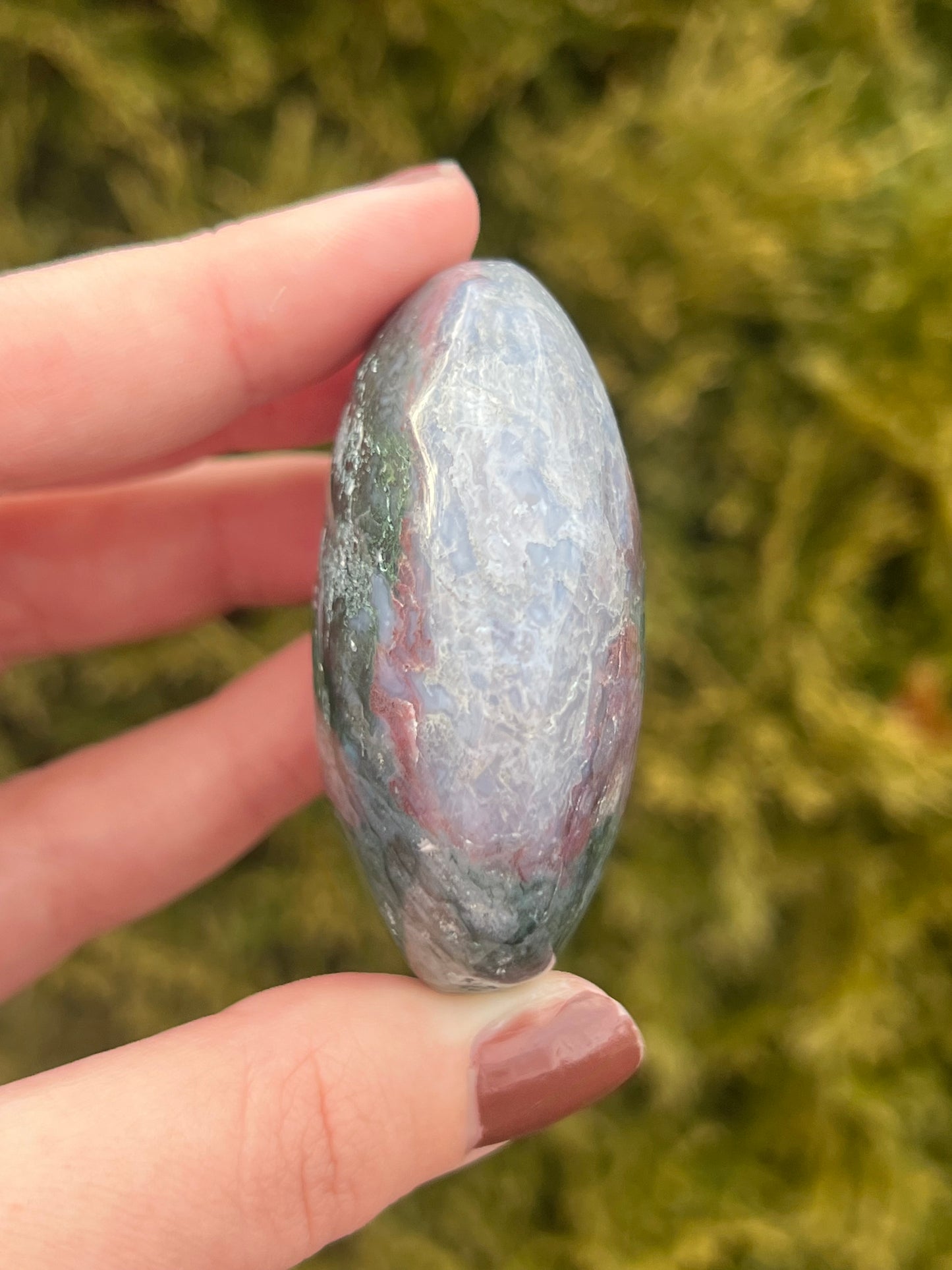 Ocean Jasper Palm Stone