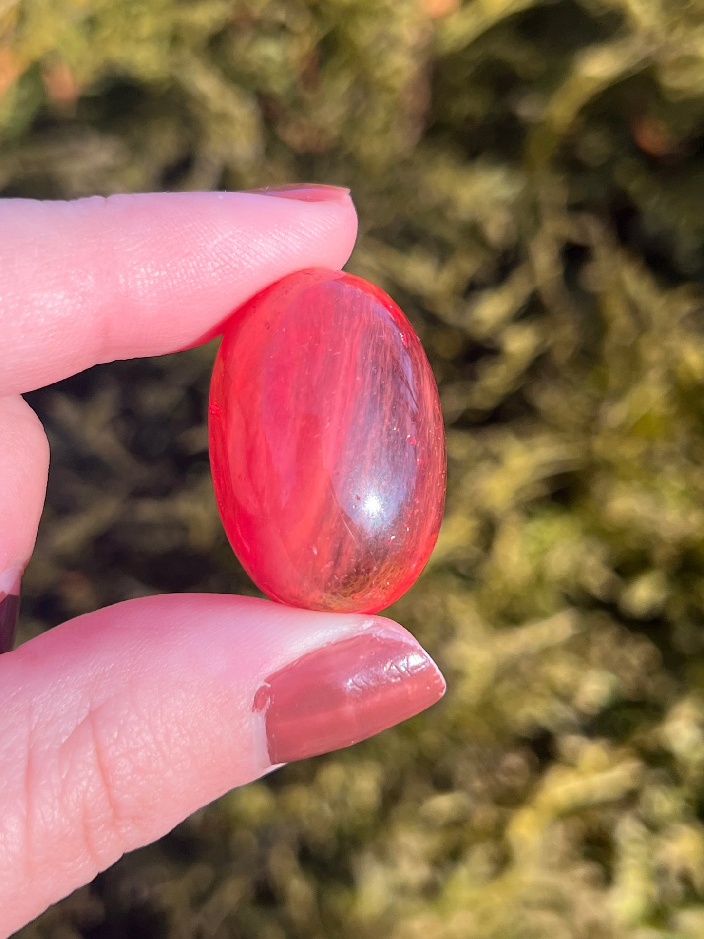 Smelting Quartz Tumbled Stone