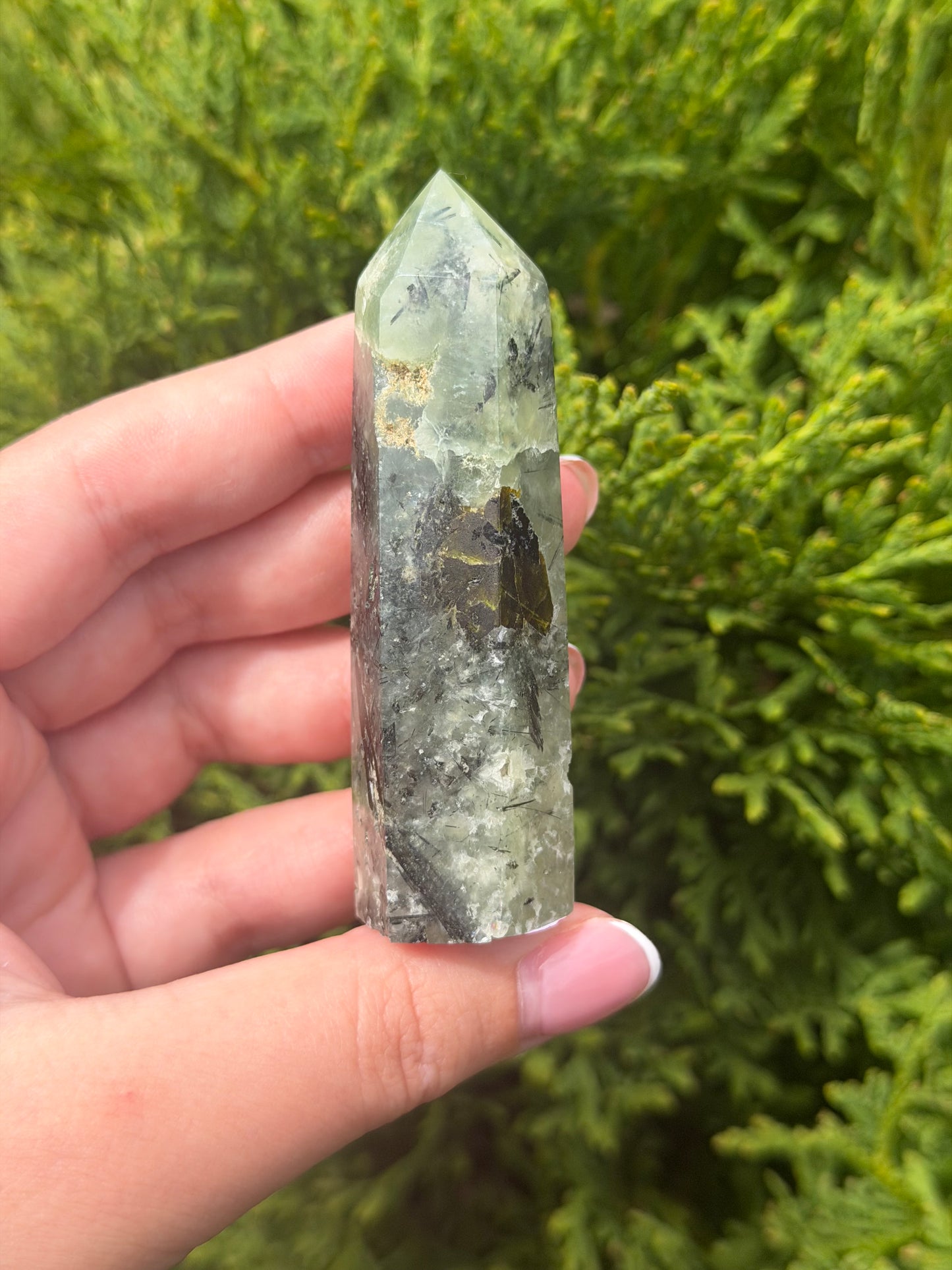 Prehnite Tower 1