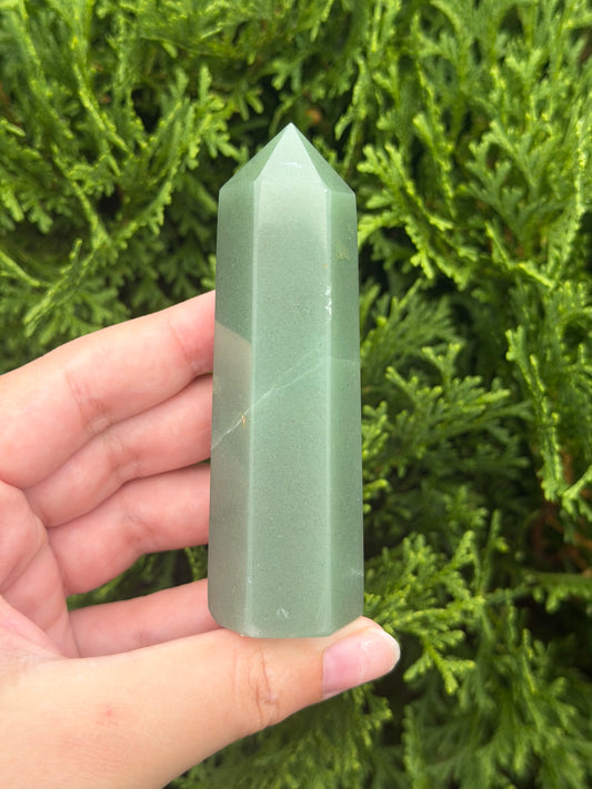 Green Aventurine Point
