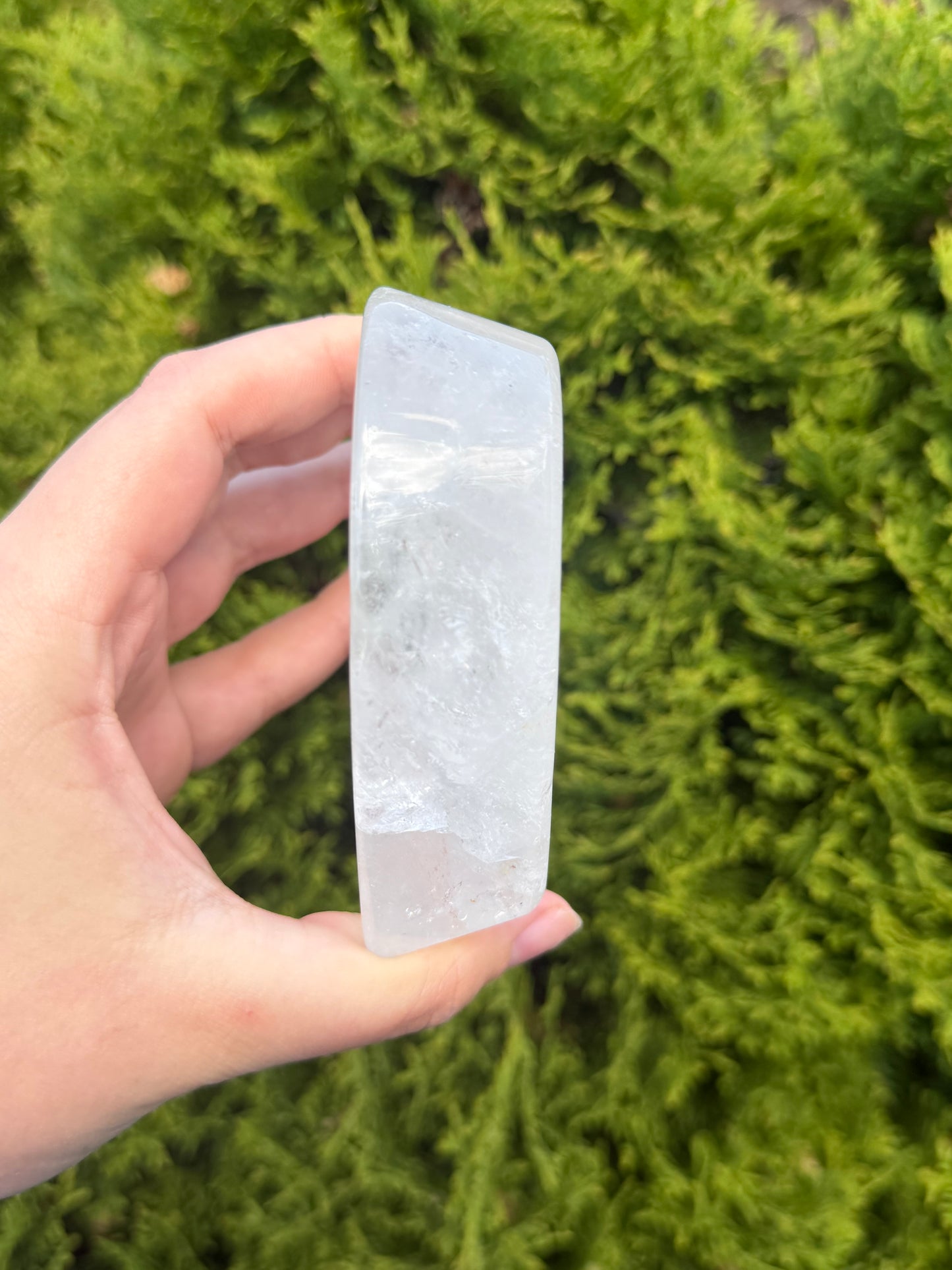Clear Quartz Heart Bowl