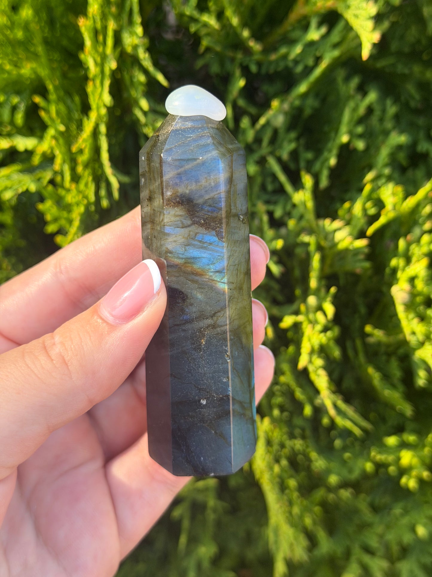 Labradorite Point