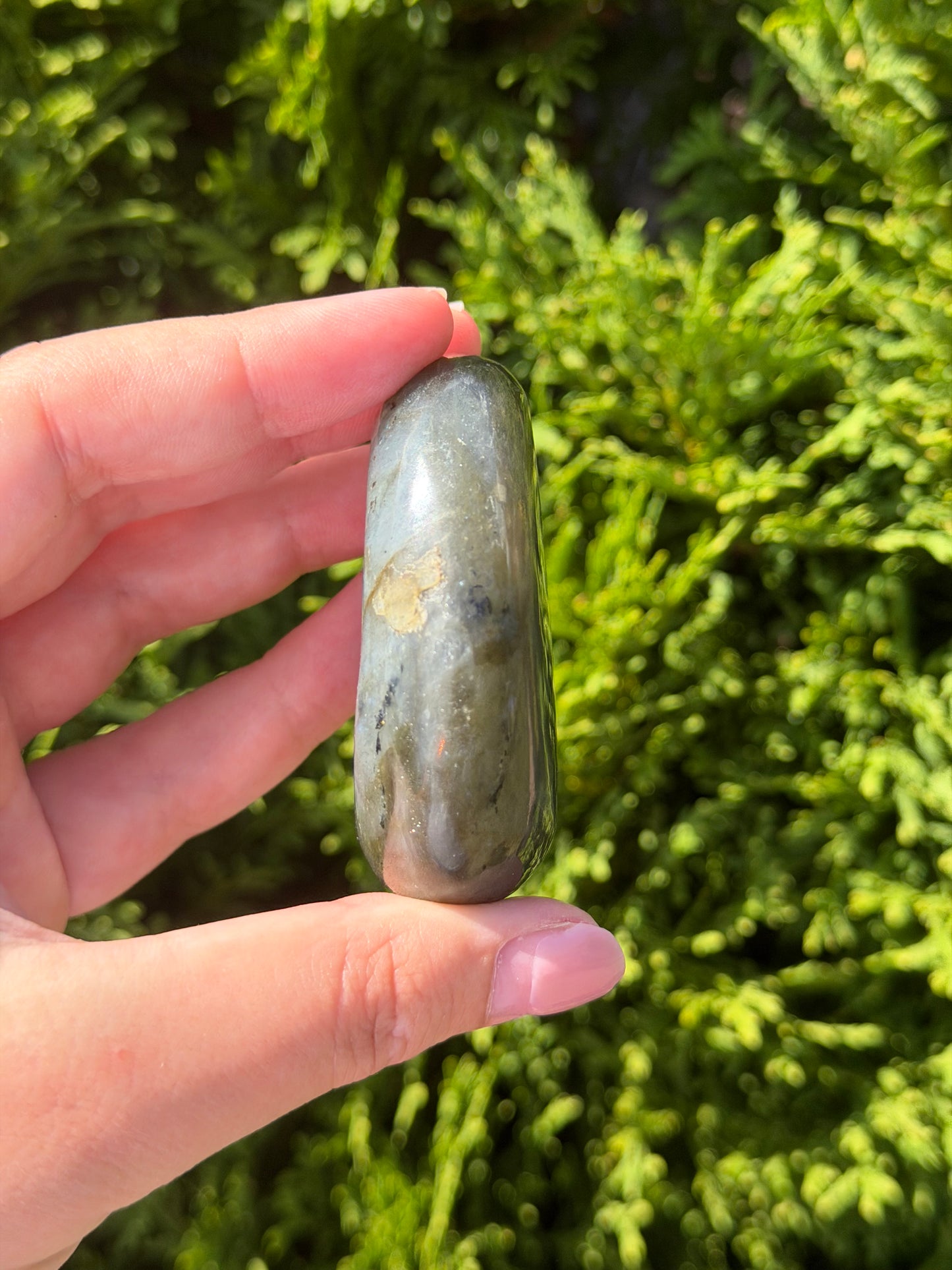 Labradorite Palm Stone