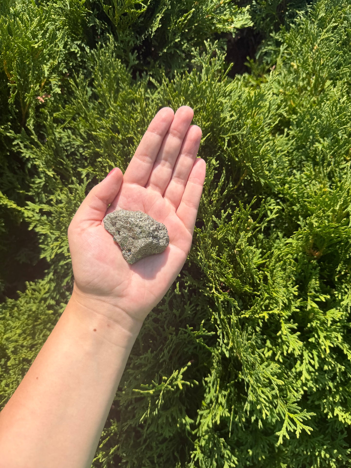 Raw Pyrite Piece