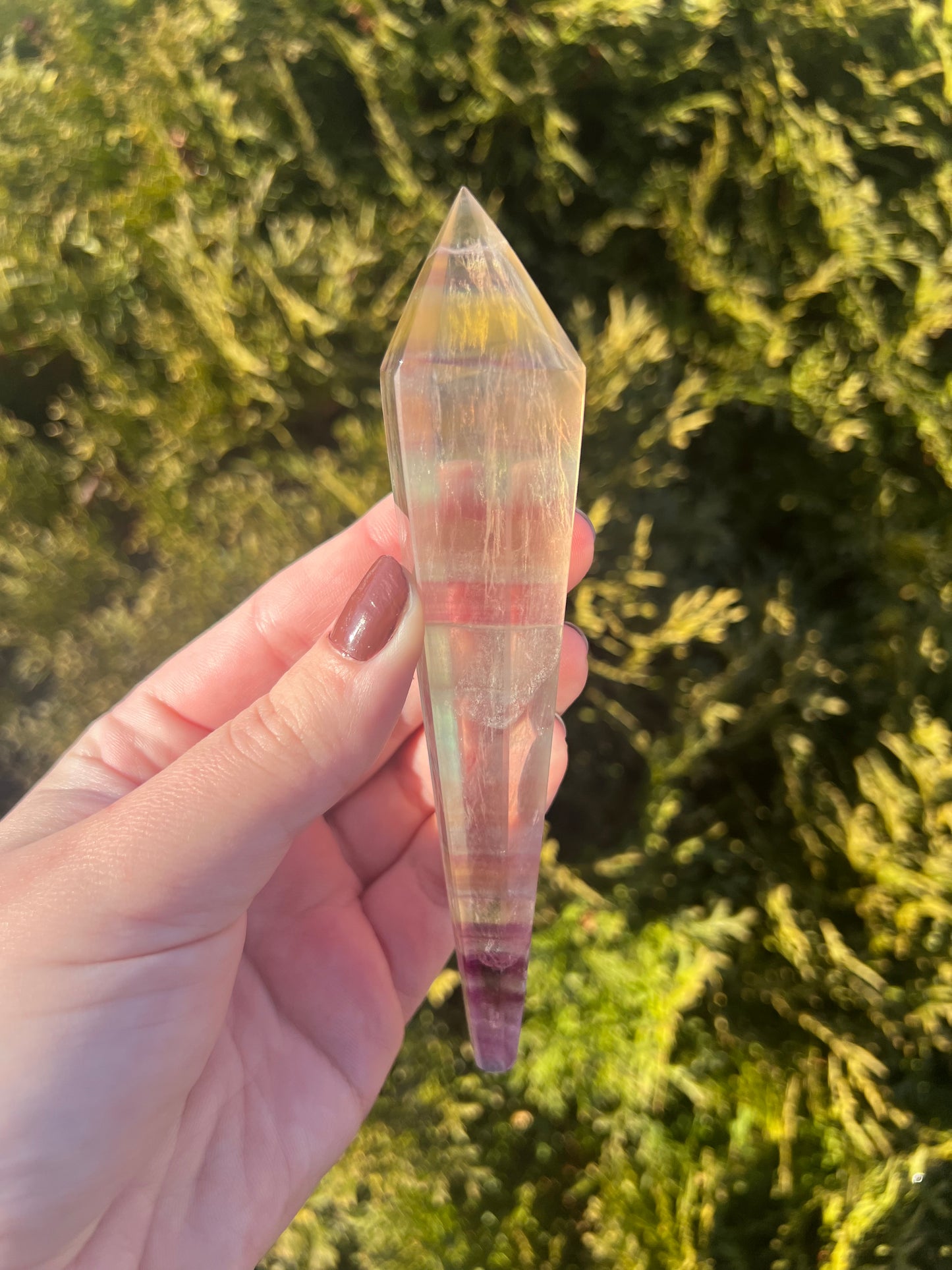 Fluorite Wand 3