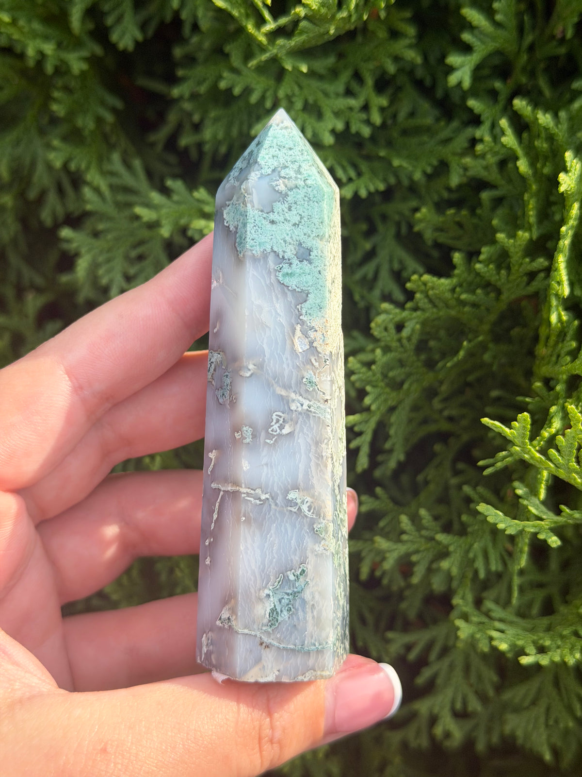 Moss Agate Point