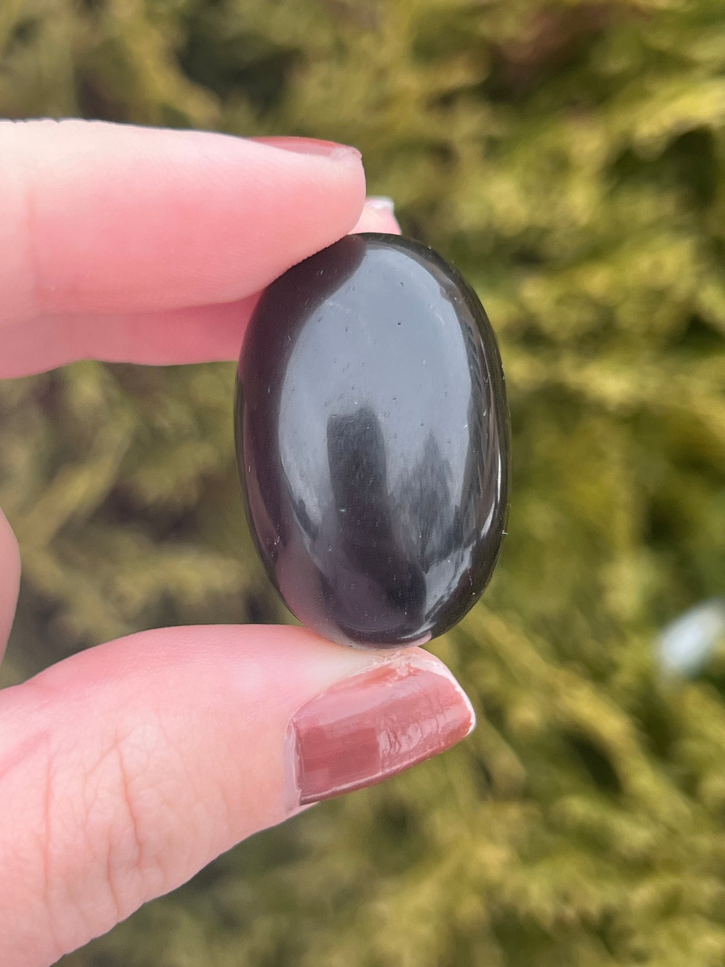Black Obsidian Tumbled Stone