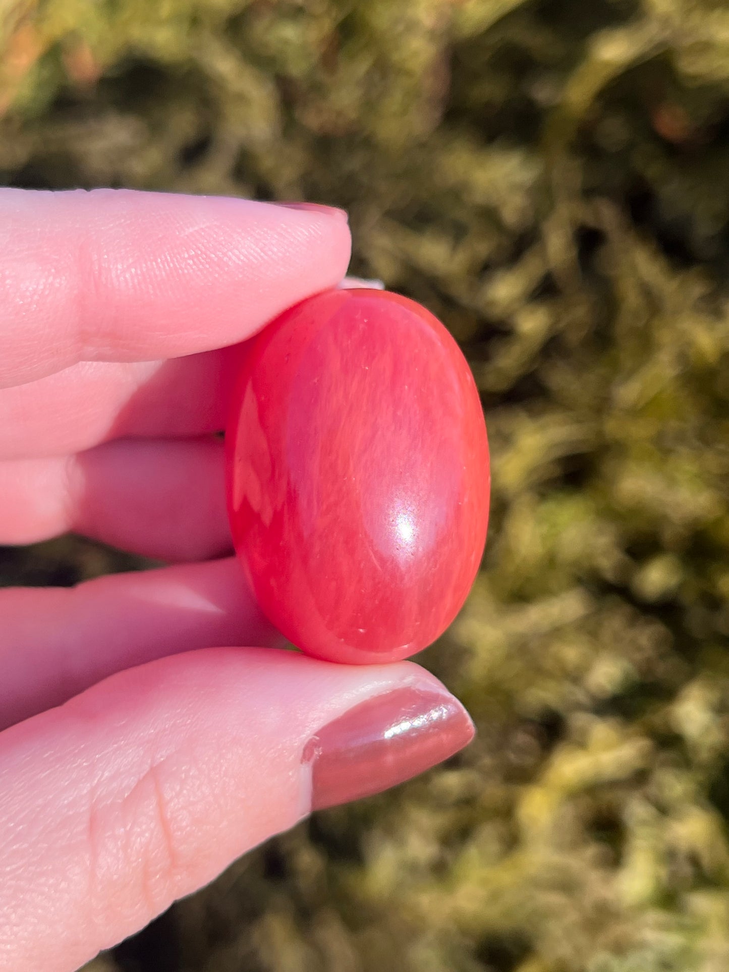 Smelting Quartz Tumbled Stone