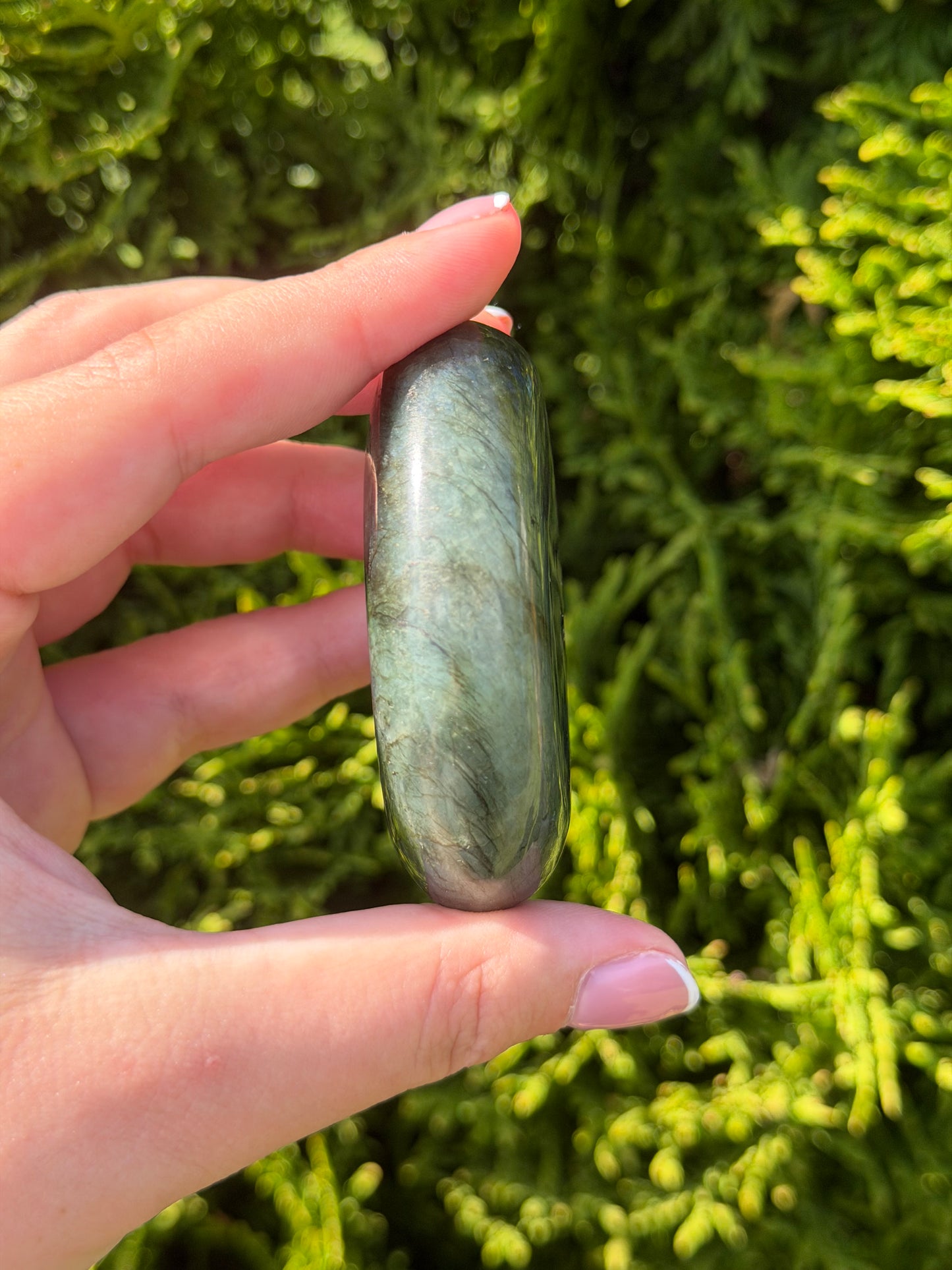 Labradorite Palm Stone