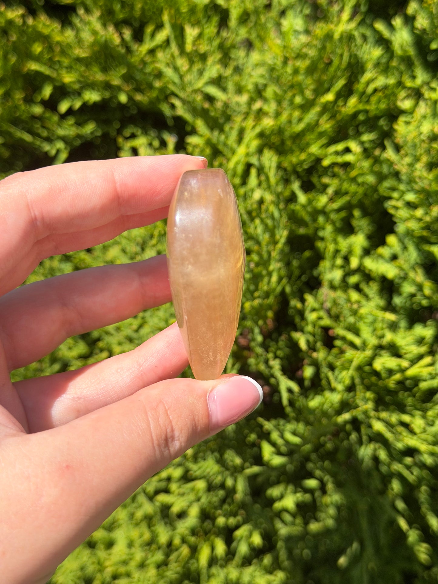 Fluorite Heart C