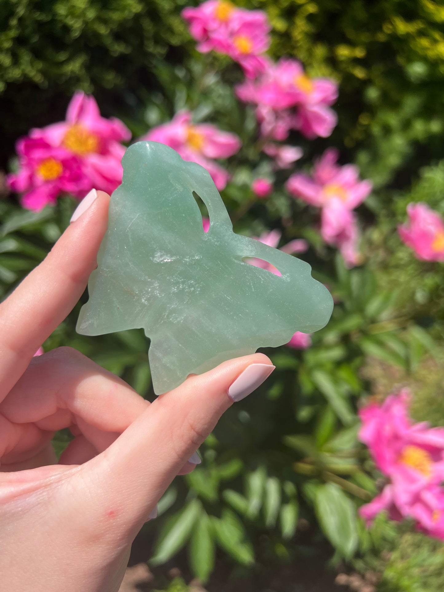 Green Aventurine Butterfly