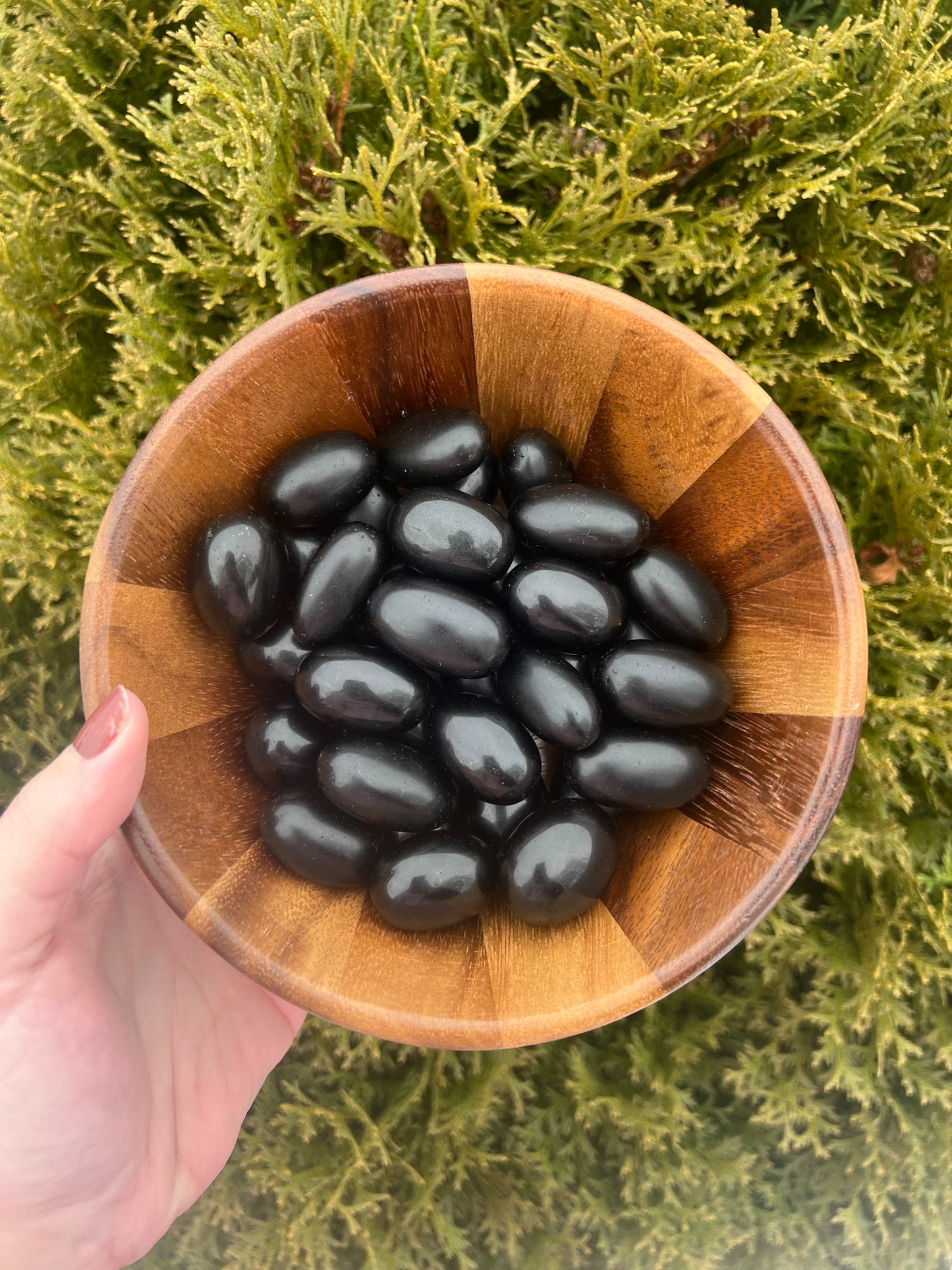 Black Obsidian Tumbled Stone