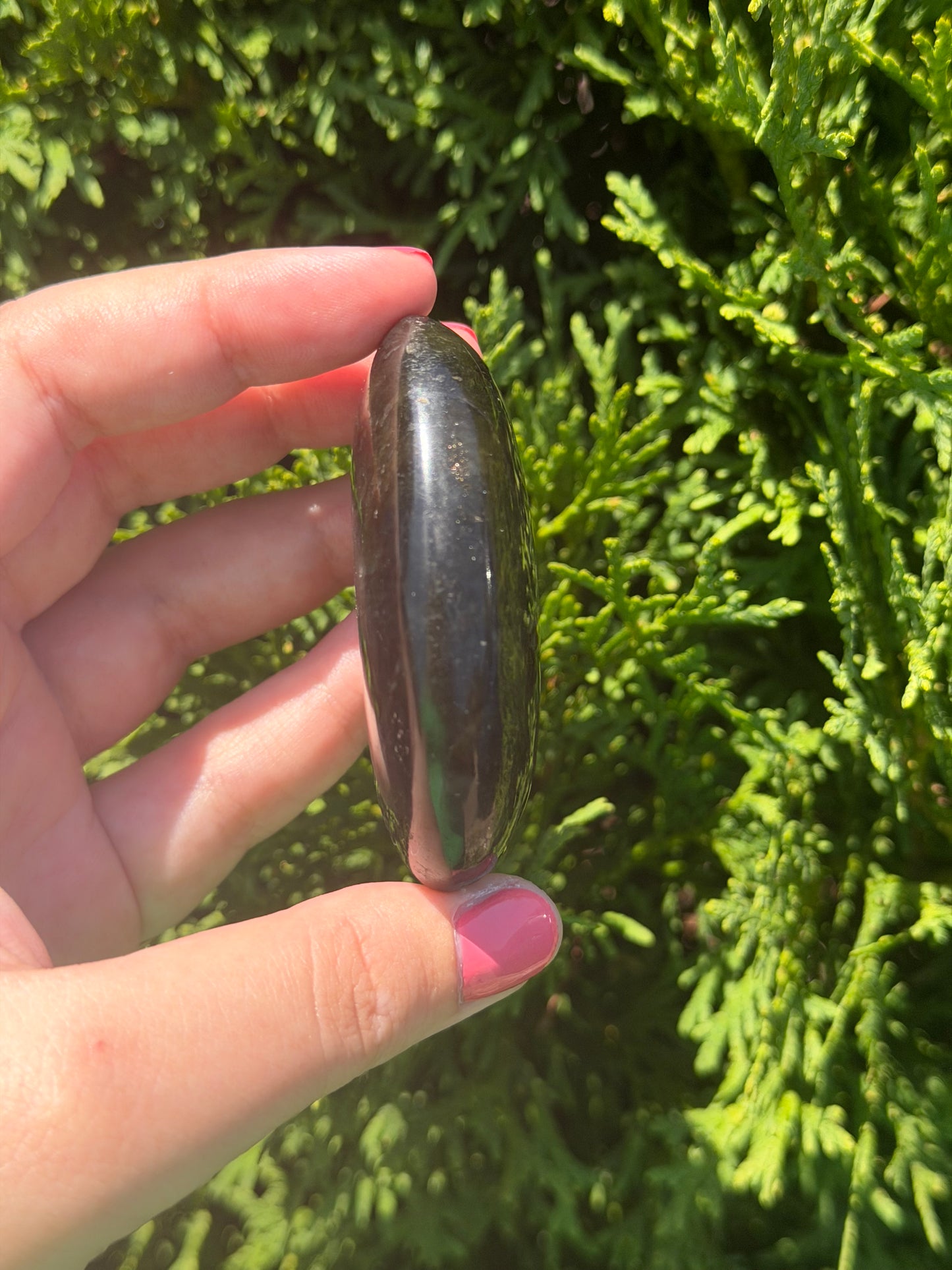 Labradorite Palm Stone