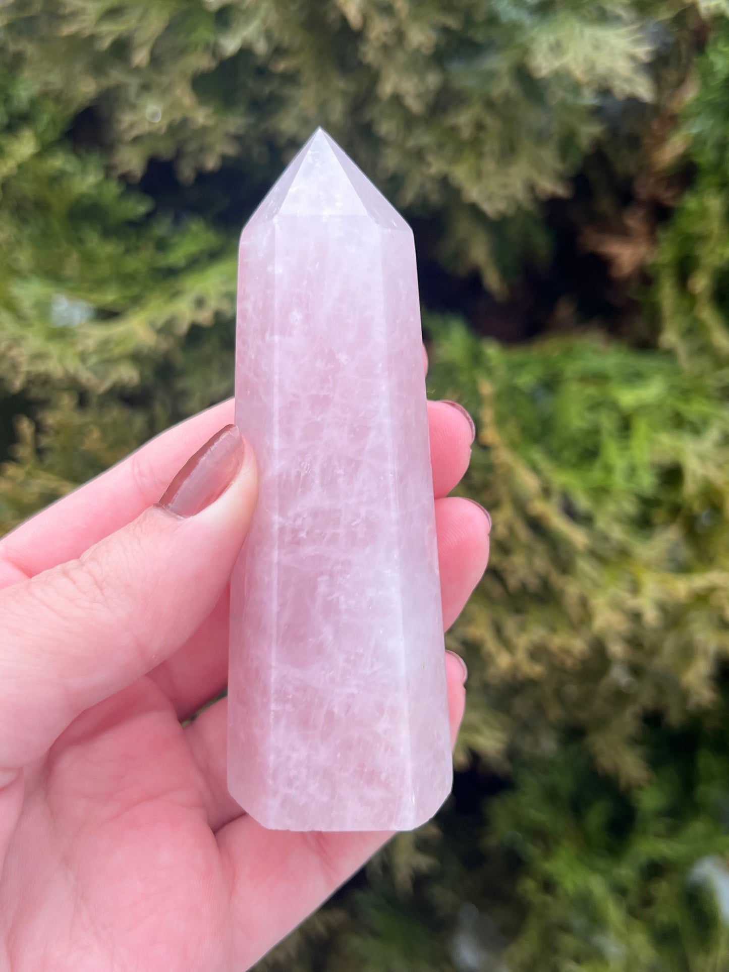 Rose Quartz Point