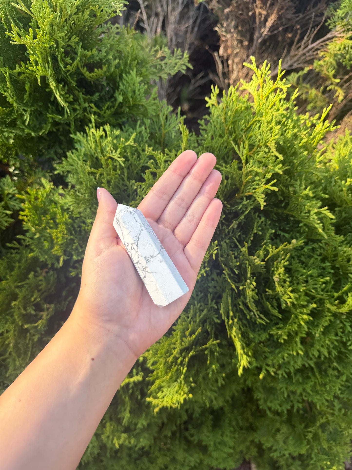 Howlite Point