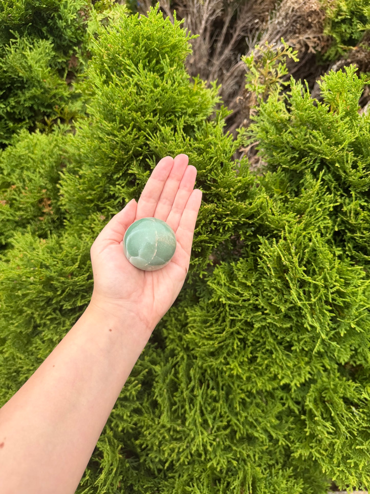 Green Aventurine Sphere