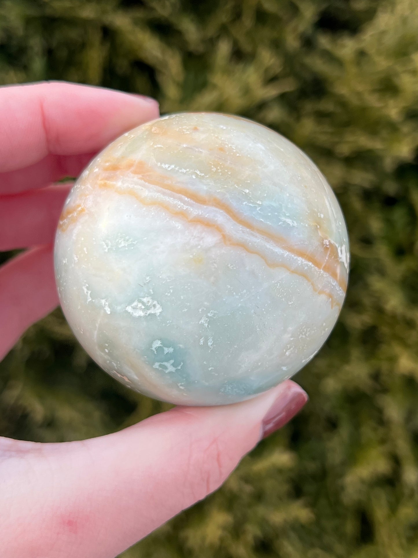 Caribbean Calcite Sphere 1