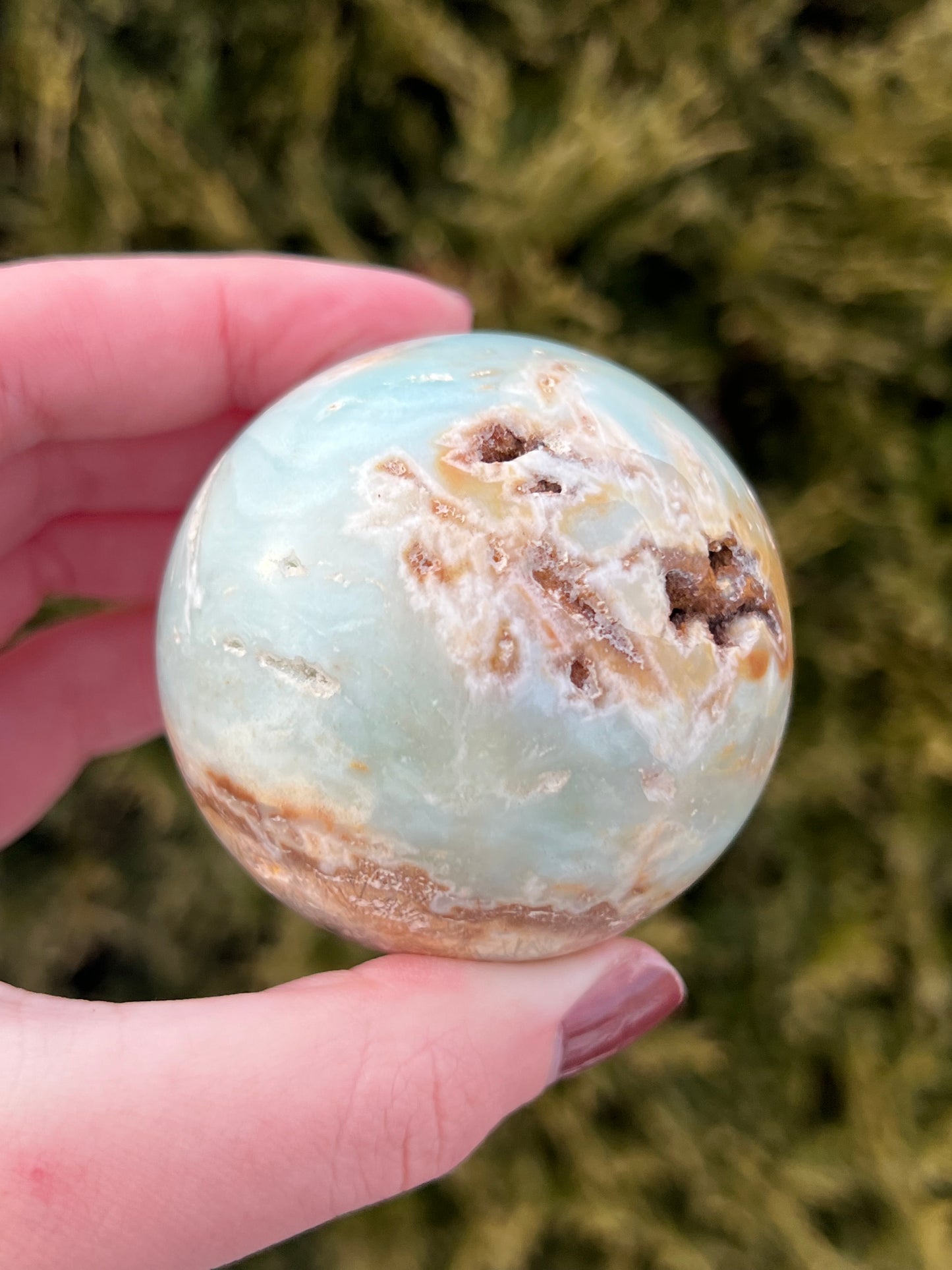 Caribbean Calcite Sphere 2