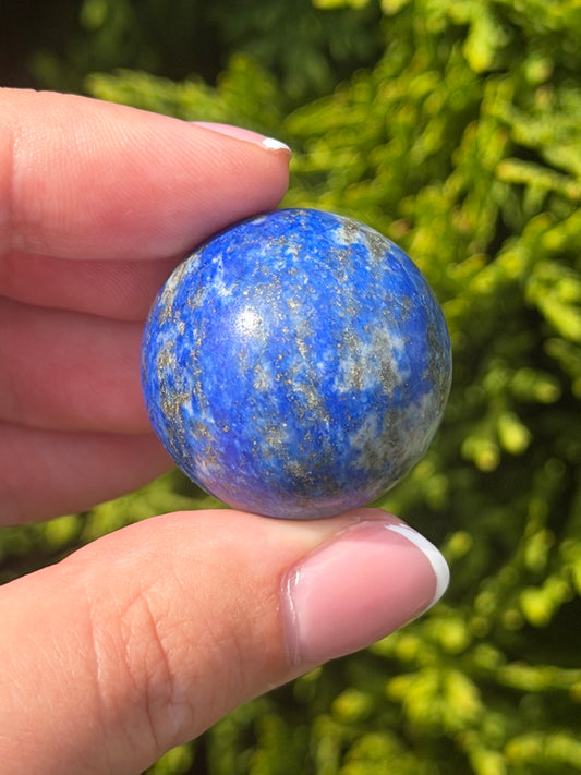 Lapis Lazuli Mini Sphere