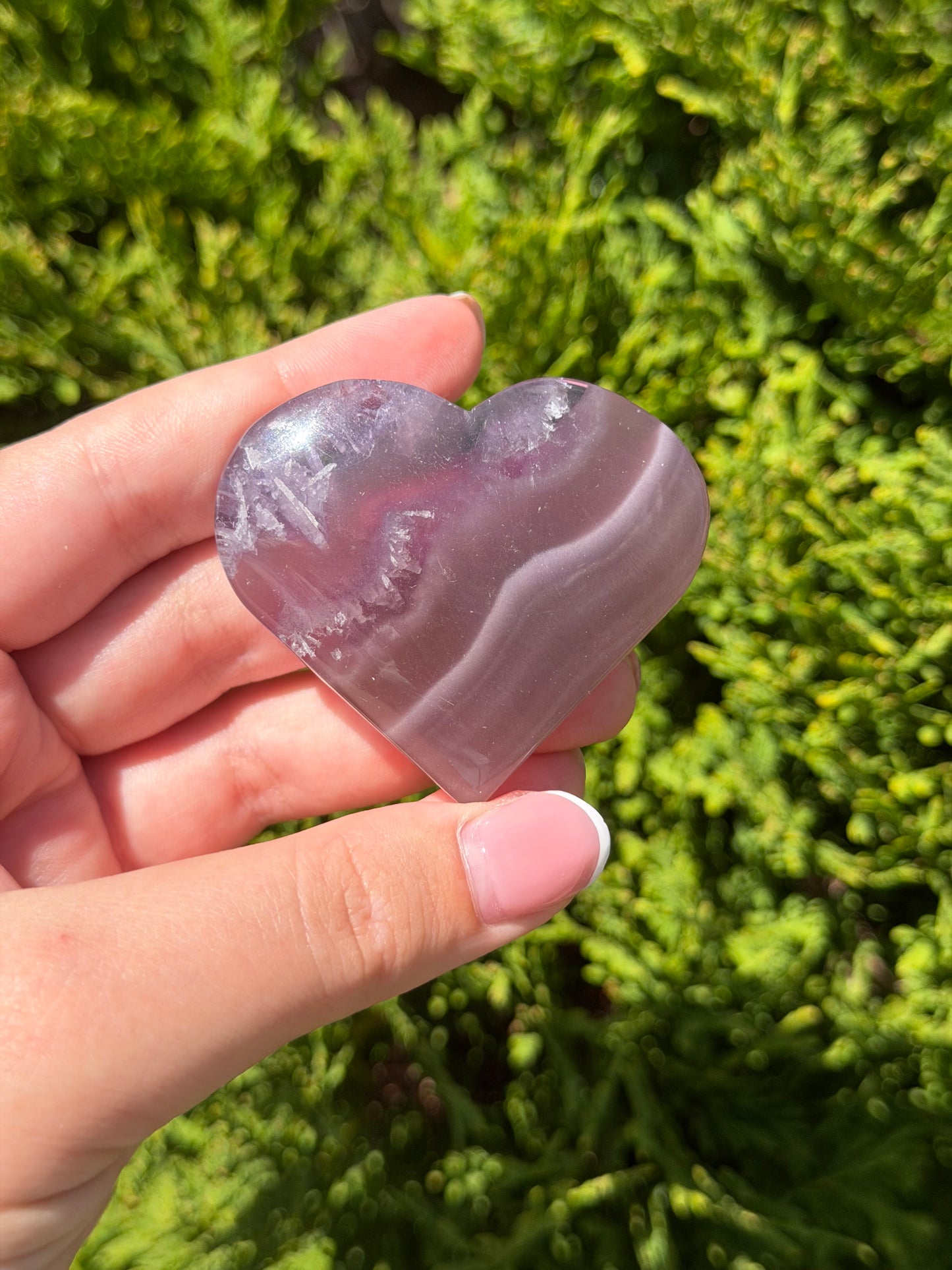 Fluorite Heart E