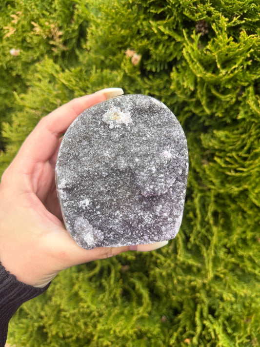 Rainbow Amethyst Cut Base