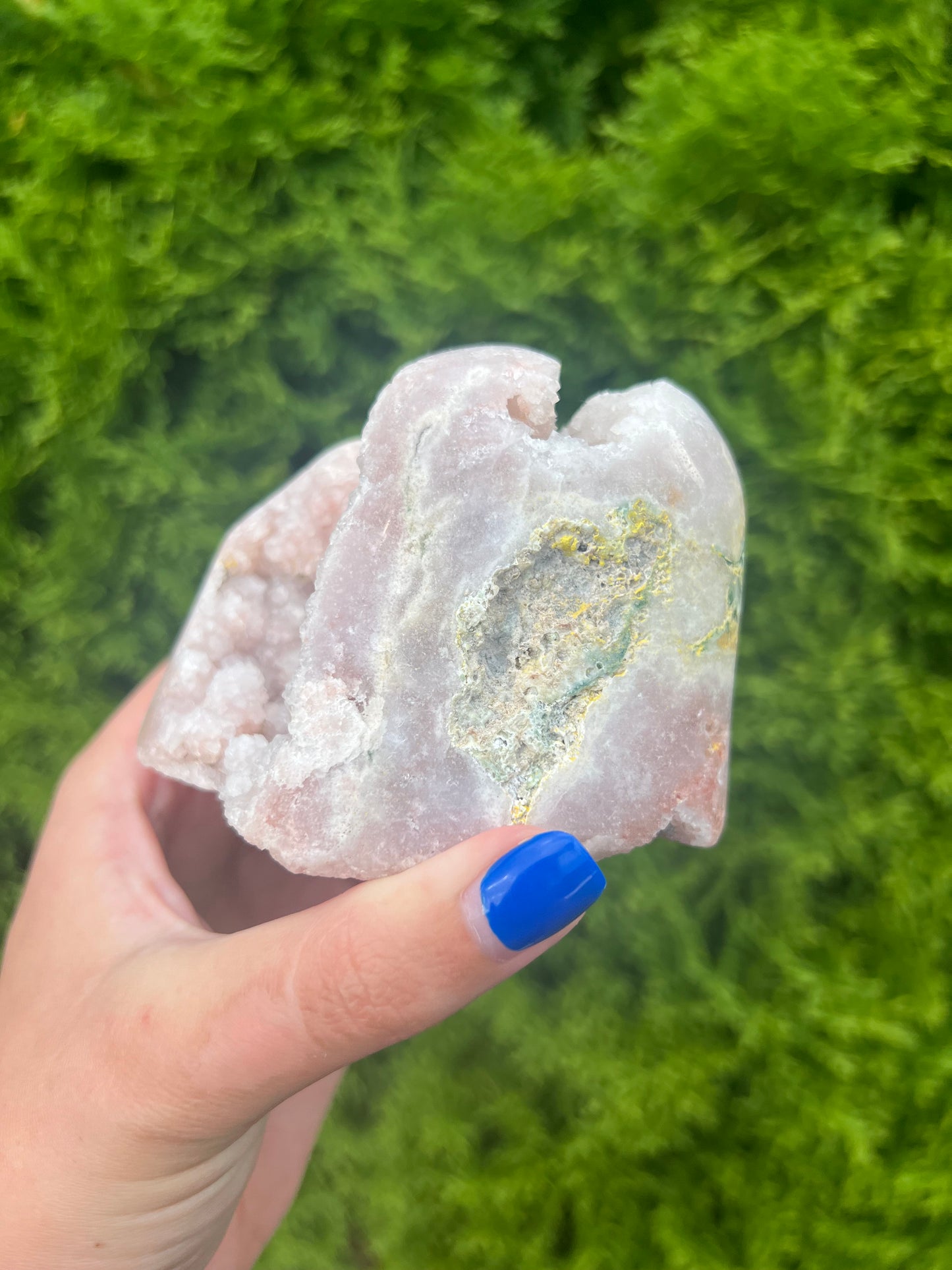 Pink Amethyst Freeform