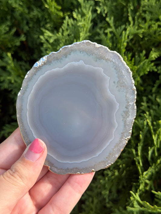 Agate Coaster Set from Brazil